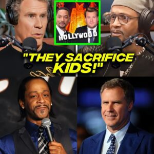 Will Ferrell JOINS Katt Williams To Reveal Hollywood Elite SECRETS..m