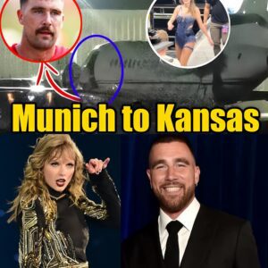 1 MIN AGO: Taylor Swift Boarded a Private Jet return US to REUNITE w Travis Kelce after Munich N2.m