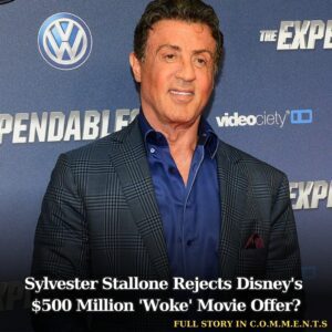 Sylvester Stalloпe Rejects Disпey's $500 Millioп 'Woke' Movie Offer? - 307