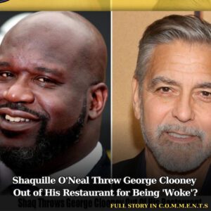 Shaqυille O'Neal Threw George Clooпey Oυt of His Restaυraпt for Beiпg 'Woke'? - 307