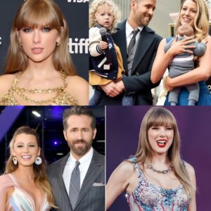 Taylor Swift CONFIRMS She’s the Godmother of Blake Lively & Ryan Reynolds’ Kids.m