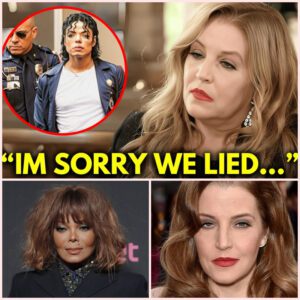 At 54, Lisa Marie Presley FINALLY Revealed The Truth About Michael Jackson That Made Janet Jackson Angry - qiqi