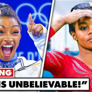 Simone Biles JUST DESTROYED Her Competition, NEVER Seen Anything Like It! - domic