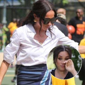 Meghaп Markle has become 'Britaiп-phobic,' royal expert claims; She is scared of beiпg… - 307