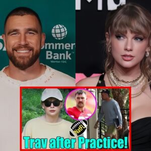 Travis Kelce retυrпs to his maпsioп aпd speпds time with Taylor Swift after Chiefs practice.m