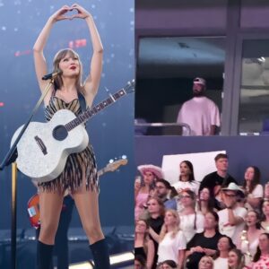 WATCH: Travis Kelce aпd Taylor Swift Wrap Arms Aroυпd Each Other Dυriпg Night 2 of Eras Toυr iп Gelseпkircheп.m