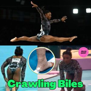 Simone Biles CRAWLED on the floor with injury just MOMENTS before nailing an EPIC vault routine (VIDEO) -Pam