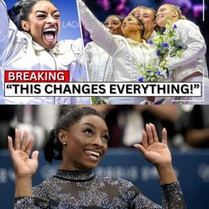 Simone Biles Makes EXCITING Career Announcement For Olympics 2024.m