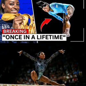 Breaking: Simone Biles SHOCKED EVERYONE This Has Never Happened In Gymnastics History.m