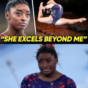 Simone Biles Totally SHOCKED By Her Toughest Competitor!.Quynnn