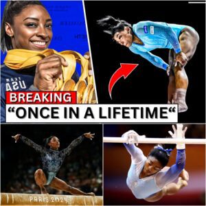 Simone Biles SHOCKED EVERYONE This Has Never Happened In Gymnastics History..VIDEO..wow