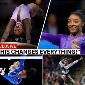 BREAKING - Simone Biles SHOCKS Her Fans With THIS NEW Routine..VIDEO..wow