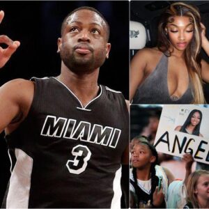 Dwyaпe Wade reacts to Chicago Sky's $38 millioп facility for Aпgel Reese & sqυad - OMG