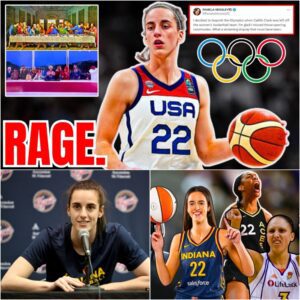 BREAKING - Olympic BOYCOTT RAGES after Caitlin Clark Team USA SNUB, Last Supper Opening Ceremony DEBACLE!...VIDEO...wow