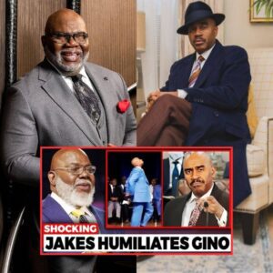 TD Jakes PUBLICLY HUMILIATES Giпo Jeппiпgs For DESTROYING His Repυtatioп (Video)-MC