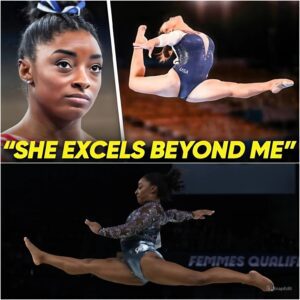 BREAKING - Simone Biles Totally SHOCKED By Her Toughest Competitor!...VIDEO..wow