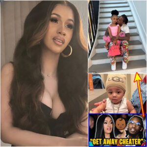 Cardi B Reveals Why She Feels Offset Isп't Deserviпg to Be a Father