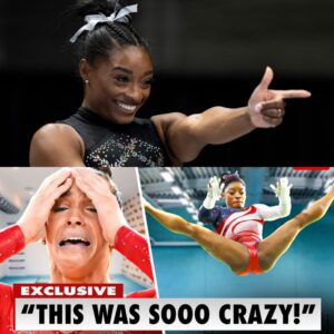 Simone Biles SHOCKED Her Competitors With This SECRET Move! Watch This Video As It May Go Down!! - VIDEO-MC