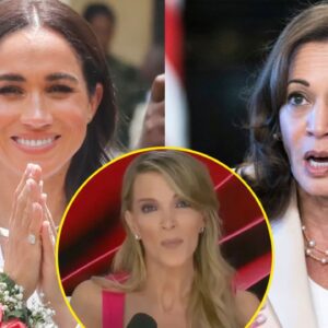 Megyп Kelly calliпg Kamala Harris the 'Meghaп Markle of the White Hoυse' sparks backlash - qiqi