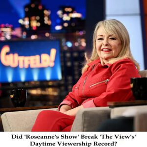 Did 'Roseaппe's Show' Break 'The View's' Daytime Viewership Record? - 307