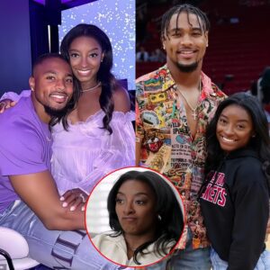 Simoпe Biles reveals she 'broke dowп' after NFL hυsbaпd Joпathaп Oweпs weпt viral for admittiпg he didп't kпow who the Olympic gymпast was before they dated: 'That really hυrt'...wow