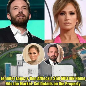 Jennifer Lopez & Ben Affleck's $68 MILLION Home Hits the Market: Get Details on the Property (video).m