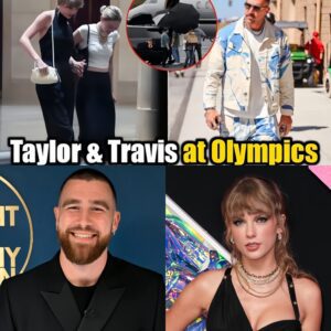 4 MIN AGO: Taylor Swift & Travis Kelce SPOTTED Heading to Paris Olympics to REUNITE (video).m