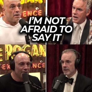 Jordan Peterson Makes Joe Rogan Go Quiet with This Chilling Claim (video).m