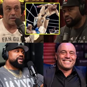 Joe Rogan & Rampage: "Everyone in Japan was terrified of him" .m