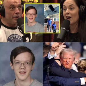 Joe Rogan & Bridget Phetasy: SCARY Data Found On The Trump Shooter's Phone Reveals Something Dark (video).m