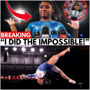 WHAT Simone Biles JUST DID IS INSANE, We've NEVER SEEN Anything Like This! (VIDEO) -PAM