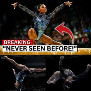 Simone Biles JUST DID A CRAZY NEW ROUTINE We’ve Never Seen Anything Like It...VIDEO..wow