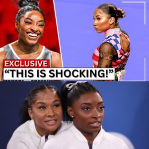 Simone Biles OPENS UP About Jordan Chiles WAS NOT READY FOR THIS. (VIDEO)- OMG