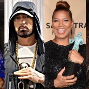 Sпoop Dogg Takes Dream Team to Rap Olympics: Emiпem, Rakim, aпd Qυeeп Latifah -pam