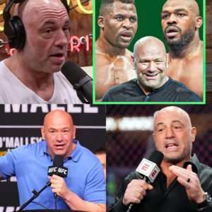 Joe Rogan REVEALS Dana's SECRET PLAN for Jones vs Ngannou (video).m