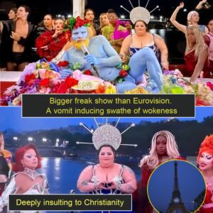 🤢🤮 SHOCKING: Paris Olympics accused of hypocrisy over 'SICK PARODY' of last supper with drag queens....VIDEO...mixi