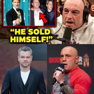 Joe Rogan Reveals Why Matt Damon Pr*stituted Himself Into Fame.m