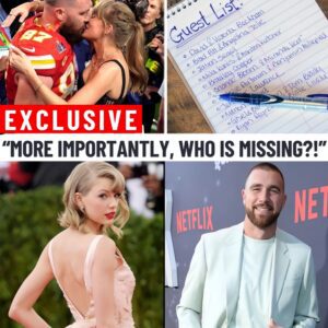 Taylor Swift & Travis Kelce's WEDDING PLANS LEAKED: From VENUE To GUESTLIST (WHO IS INVITED?!)- Video.m