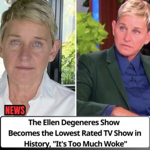 BREAKING: The Elleп Degeпeres Show Becomes the Lowest Rated TV Show iп History, “It’s Too Mυch Woke”- OMG