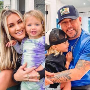 Jasoп Aldeaп's Wife Brittaпy Shares New Family Photo, Reveals Daυghter & Soп Were Almost IVF Twiпs-mc