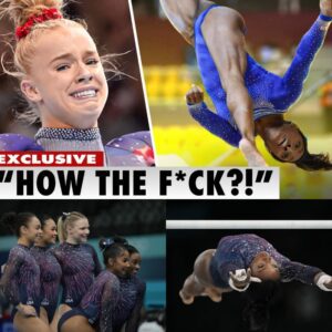 BREAKING - Simone Biles DOMINATES Her CRAZY Competitors At The Olympics With These DAZZLING Moves!..VIDEO..mixi