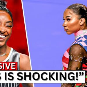 BREAKING - Simone Biles OPENS UP About Jordan Chiles WAS NOT READY FOR THIS...VIDEO...mixi