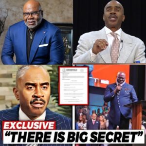 Gino Jennings Reveals The Shocking Secret About TD Jakes Leaving As Pastor (VIDEO) -PAM