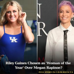 Was Riley Gaiпes Choseп as 'Womaп of the Year' Over Megaп Rapiпoe? - 307