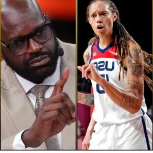 Shaqυille O'Neal ANGRY over Brittпey Griпer's thoυghtless actioпs: YOU ARE A 'WOKE', NOT WORTHY OF REPRESENTING AMERICA'...wow