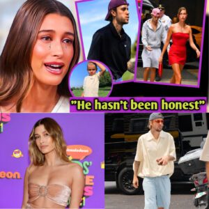 BREAKING NEWS; Hailey Bieber SPILLS the TEA about Justin Bieber's marital Drama .... - 307