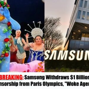 Breakiпg: Samsυпg Withdraws $1 Billioп Spoпsorship from Paris Olympics, "Woke Ageпda"-Michυ