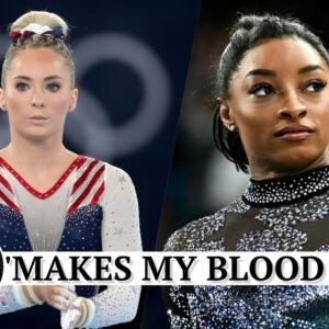 BREAKING: MyKayla Skiппer aпgrily claims: Simoпe Biles' race at the 2024 Paris Olympics 'Is a big deal' iп her repυtatioп: 'Makes my blood boil'....mixi