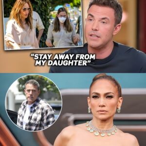 (VIDEO) SHOCKING: Ben Affleck ERUPTS After J.Lo Spends Time With Daughter Violet! - 141