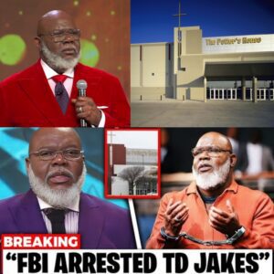 7 MINUTES AGO: TD Jakes Got Arrested After He Caught Stealing Money From Potter House Church - VIDEO-MC